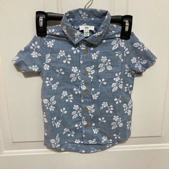 dip Other - dip Baby Boys Button Front Shirt NWOT MUST BE BUNDLED, MARKED DOWN